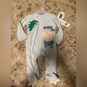 George the pig outfit